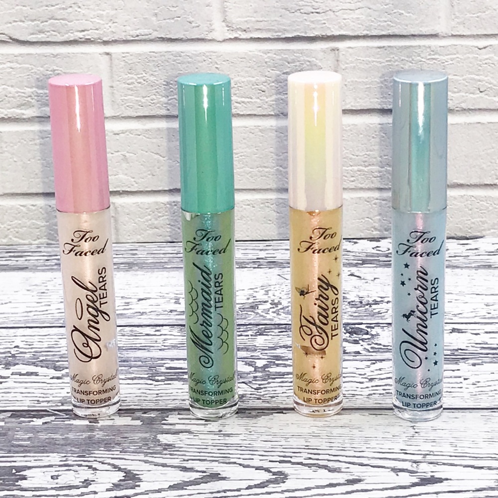 NEW Too Faced Fairy Tears Mystic Crystal Lip Gloss - Picture 6 of 8